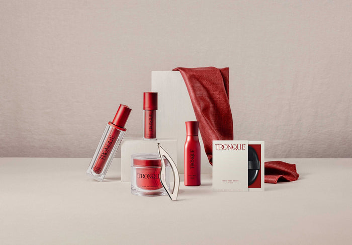 TRONQUE RICH, LUXURIOUS AND A LITTLE INDULGENT