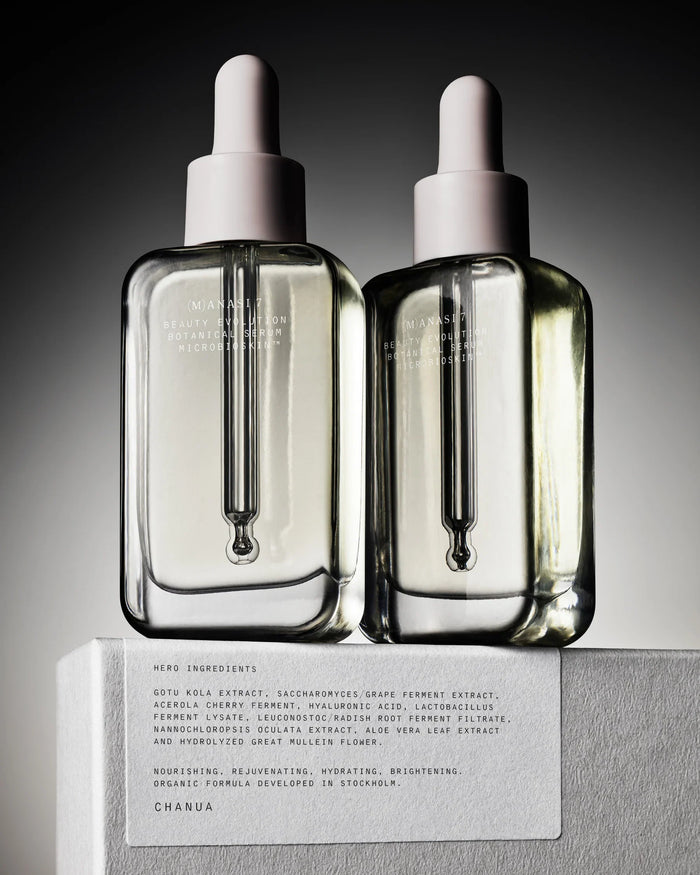 Balms, Oils and Serums. Extra skincare love!