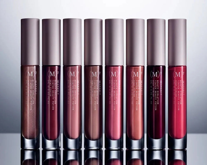 Radiant, glossy, plump Lips