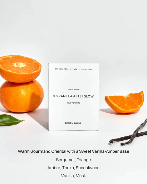 06 VANILLA AFTERGLOW SOLID PERFUME BALM