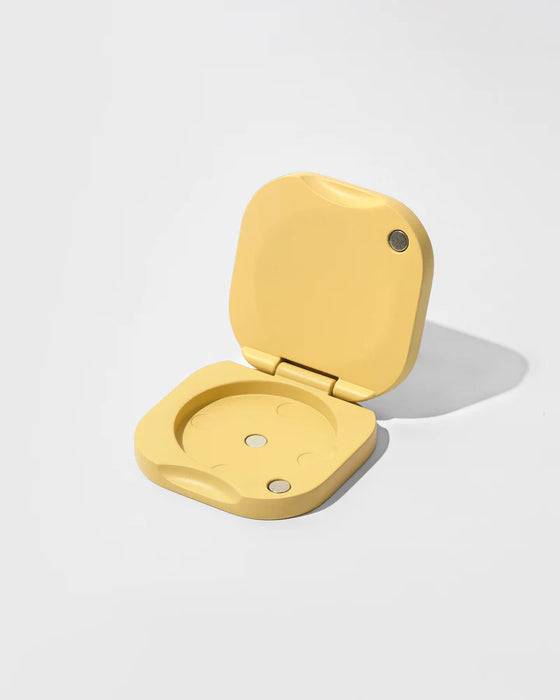 REFILLABLE VESSEL BUTTER