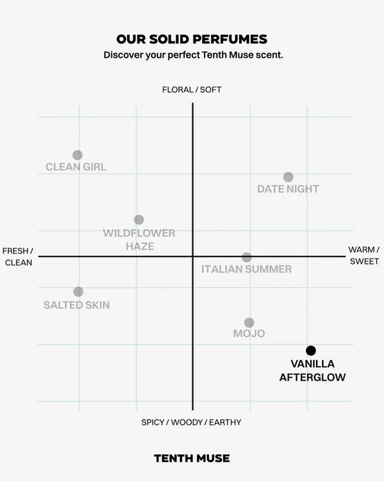 06 VANILLA AFTERGLOW SOLID PERFUME BALM