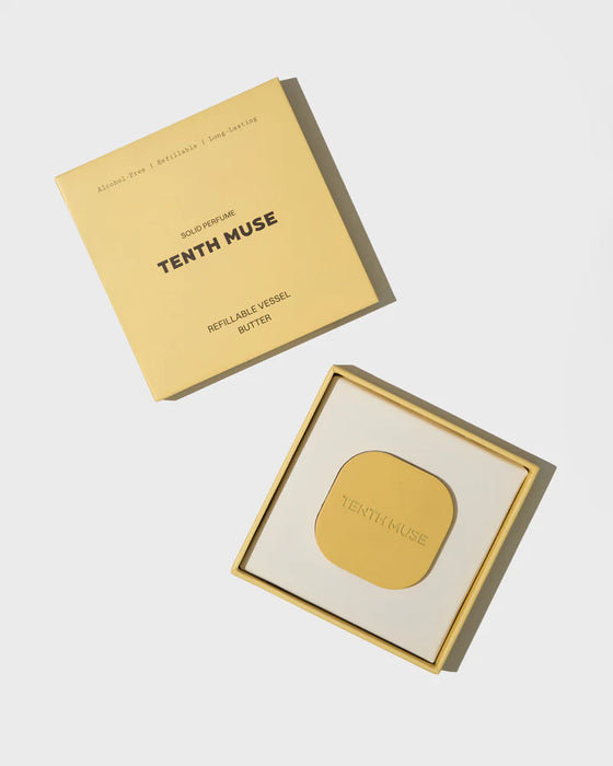 REFILLABLE VESSEL BUTTER