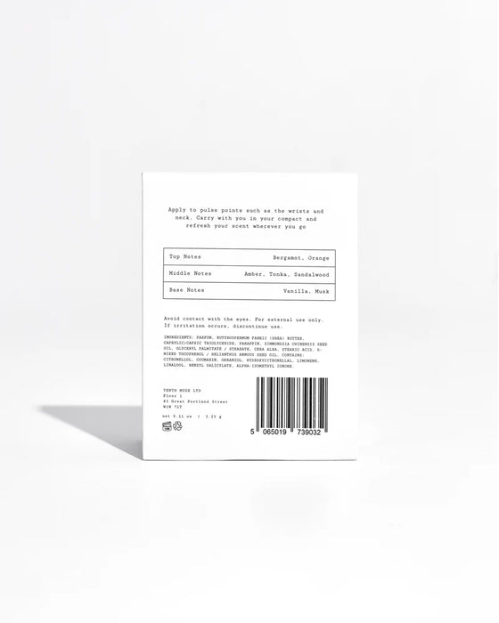 06 VANILLA AFTERGLOW SOLID PERFUME BALM