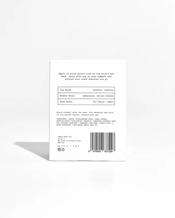 03 MOJO SOLID PERFUME BALM