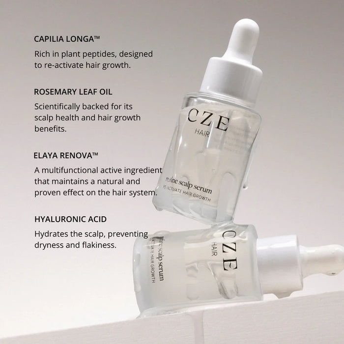 Chloe Zara Hair Refine Scalp Serum