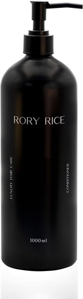 Rory Rice Luxury Hair Care The Conditioner (250 ml) fortifies and seals follicles, repairs and hydrates, increase manageability heat protection and delivers weightless volume and shine.  All natural ingredients. Paraben, phthalate & sulphate free, cruelty free & free of animal based ingredients.