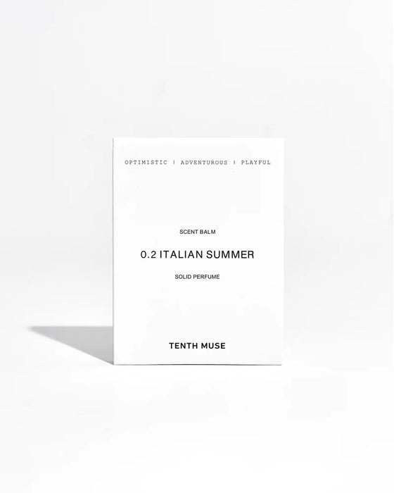 02 ITALIAN SUMMER SOLID PERFUME BALM