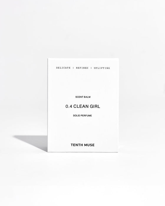 04 CLEAN GIRL SOLID PERFUME BALM