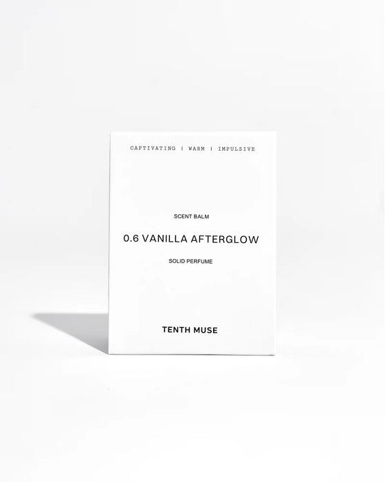 06 VANILLA AFTERGLOW SOLID PERFUME BALM
