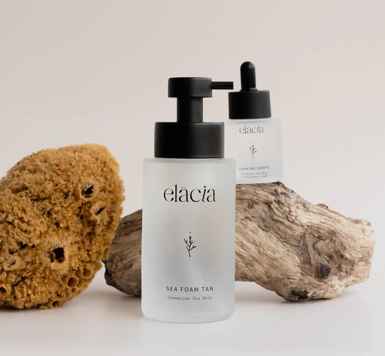 The Glow Duo - Tanning Drops + Sea Foam Tan