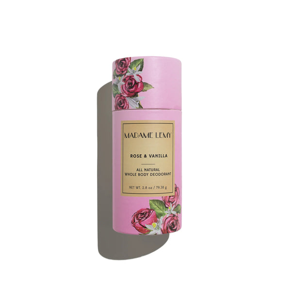 Madame Lemy Rose & Vanilla Whole Body Stick Deodorant