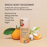 Madame Lemy Orange Blossom & Jasmine Whole Body Stick Deodorant