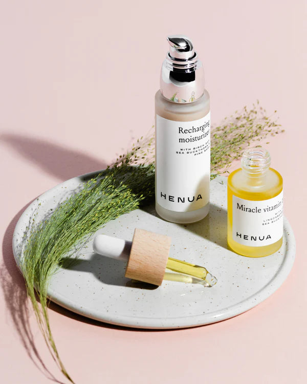 Dynamic Duo Bundle Recharging Moisturiser & Miracle Vitamin Oil– The ...