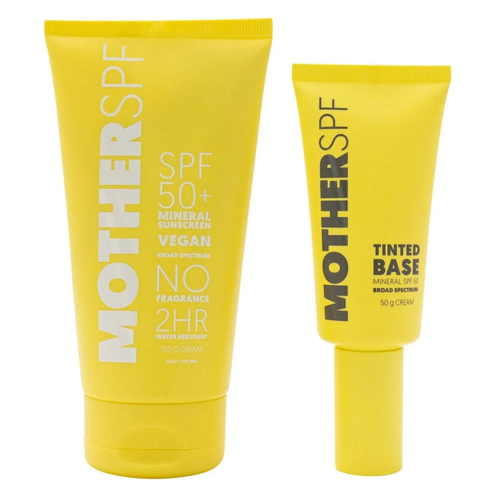 Tinted Base SPF 50 & Body SPF 50