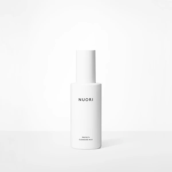This luxurious cleansing milk gently removes impurities and leaves skin feeling soft, soothed, and rebalanced.